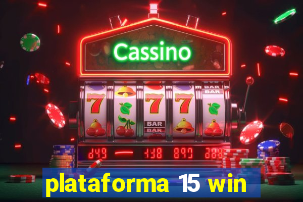 plataforma 15 win